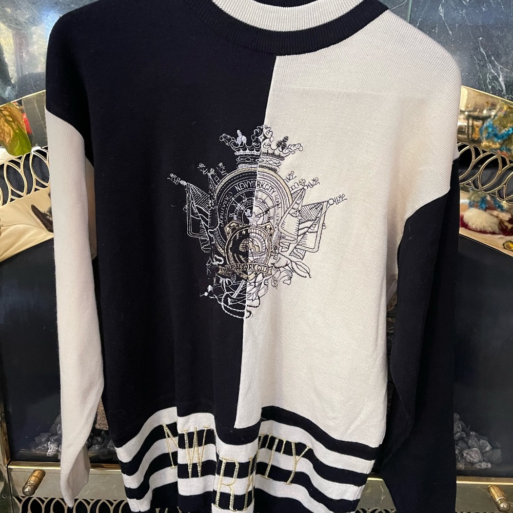 New York unisex sweater